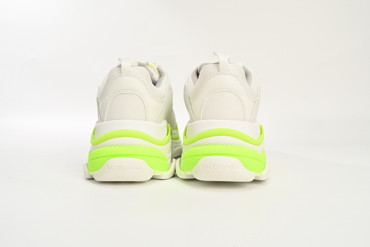 PKGoden Balenciaga Triple S Fluorescent White 536737 W0901 9088