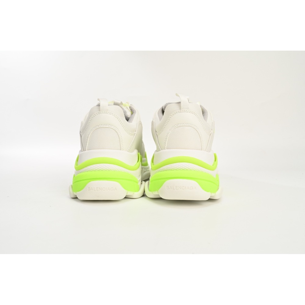 PKGoden Balenciaga Triple S Fluorescent White 536737 W0901 9088