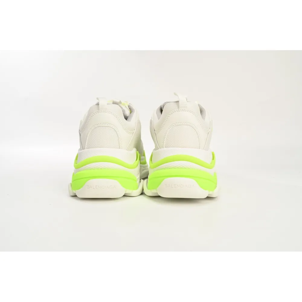 PKGoden Balenciaga Triple S Fluorescent White 536737 W0901 9088