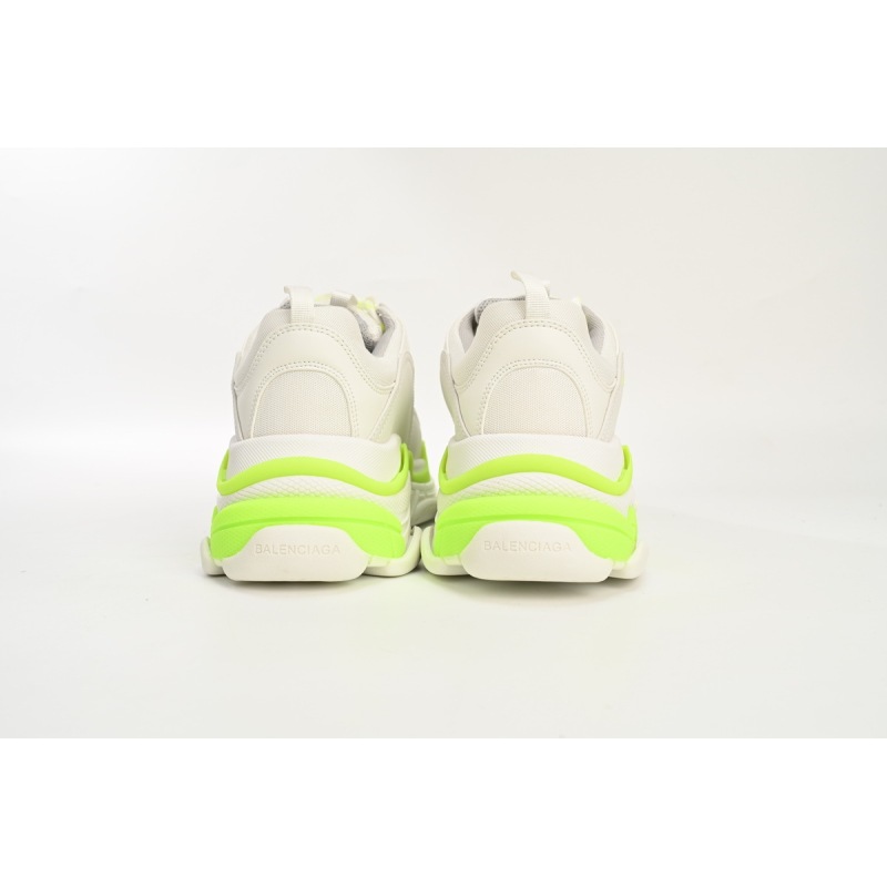 PKGoden Balenciaga Triple S Fluorescent White 536737 W0901 9088