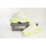 PKGoden Balenciaga Triple S Fluorescent White 536737 W0901 9088