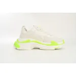 PKGoden Balenciaga Triple S Fluorescent White 536737 W0901 9088