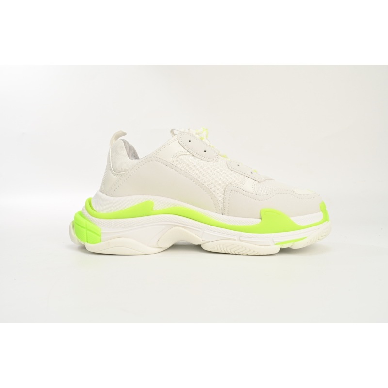 PKGoden Balenciaga Triple S Fluorescent White 536737 W0901 9088