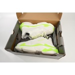 PKGoden Balenciaga Triple S Fluorescent White 536737 W0901 9088