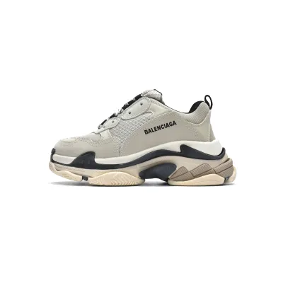 PKGoden Balenciaga Triple S Vanilla Color 536737 W09O6 9787 01