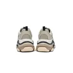 PKGoden Balenciaga Triple S Vanilla Color 536737 W09O6 9787