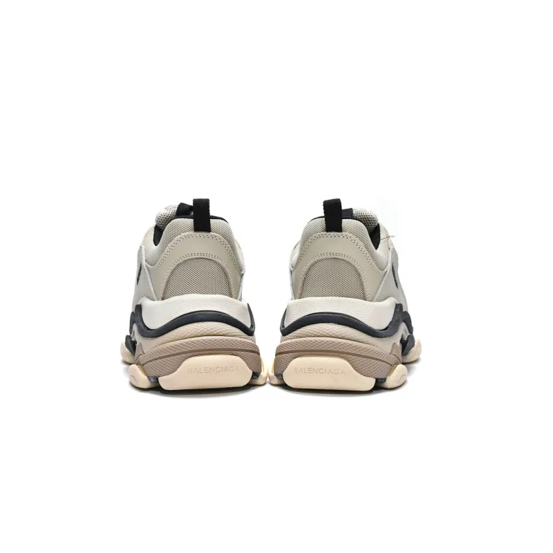 PKGoden Balenciaga Triple S Vanilla Color 536737 W09O6 9787