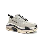 PKGoden Balenciaga Triple S Vanilla Color 536737 W09O6 9787