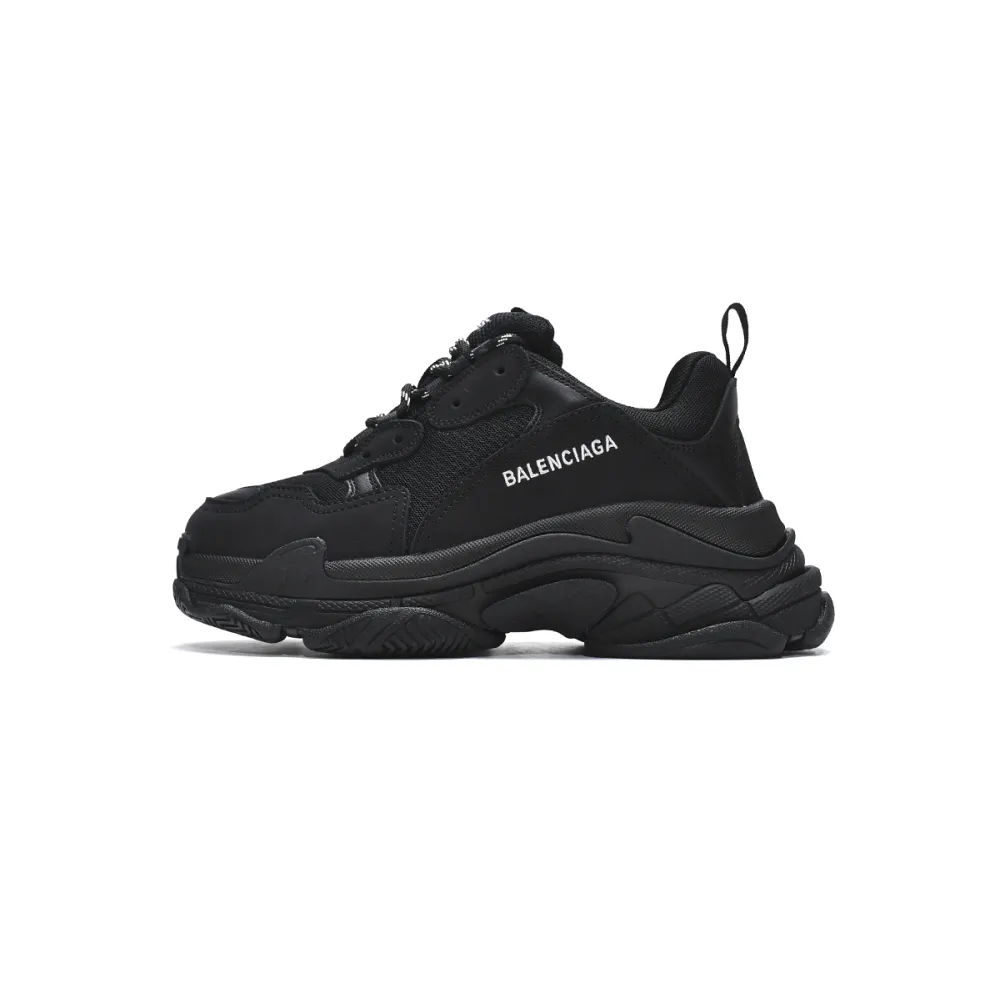 PKGoden Balenciaga Triple S Black 541624 W0901 1100