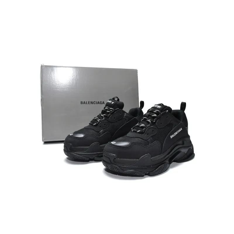 PKGoden Balenciaga Triple S Black 541624 W0901 1100