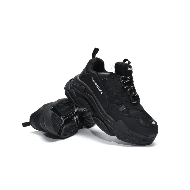 PKGoden Balenciaga Triple S Black 541624 W0901 1100