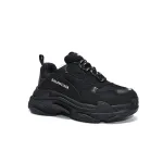 PKGoden Balenciaga Triple S Black 541624 W0901 1100