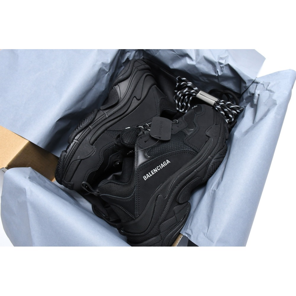 PKGoden Balenciaga Triple S Black 541624 W0901 1100