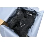 PKGoden Balenciaga Triple S Black 541624 W0901 1100