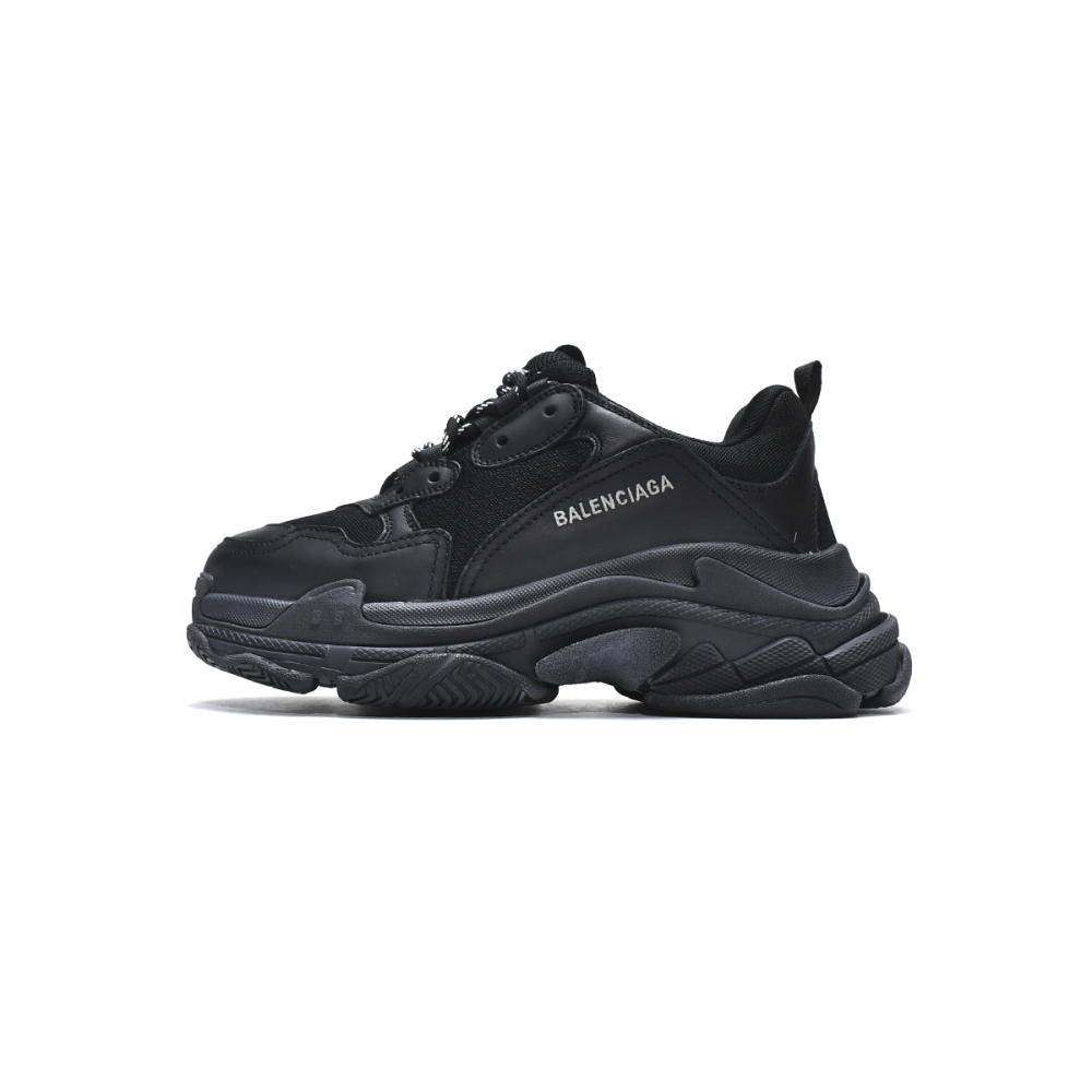 PKGoden Balenciaga Triple S Black 512176 W0901 1000 