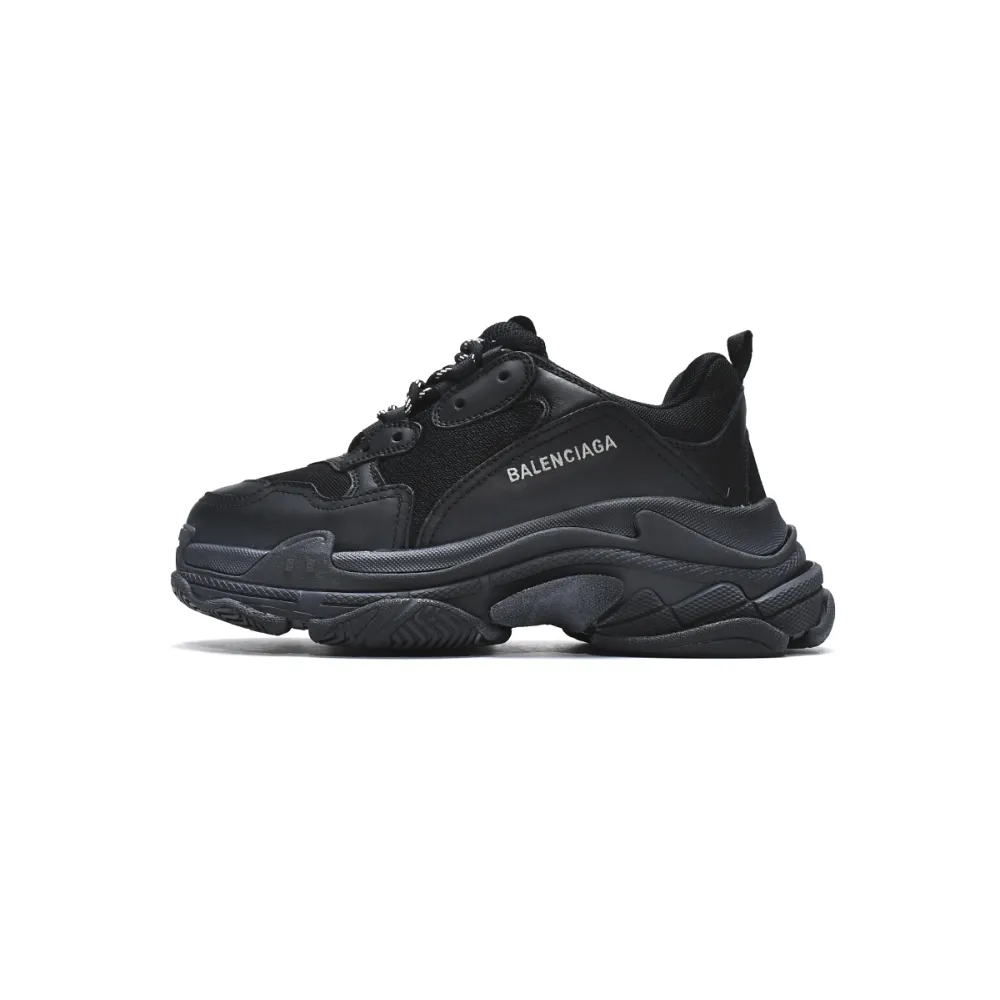PKGoden Balenciaga Triple S Black 512176 W0901 1000 
