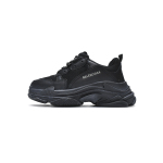 PKGoden Balenciaga Triple S Black 512176 W0901 1000 