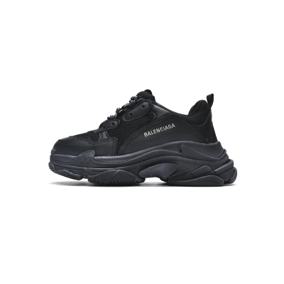 PKGoden Balenciaga Triple S Black 512176 W0901 1000  01
