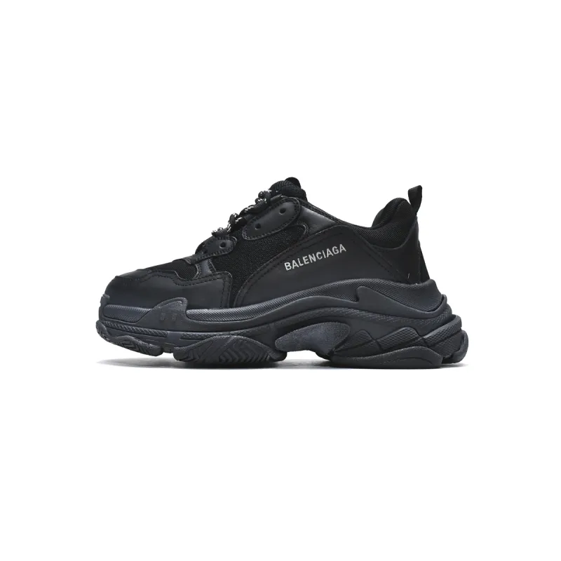 PKGoden Balenciaga Triple S Black 512176 W0901 1000 