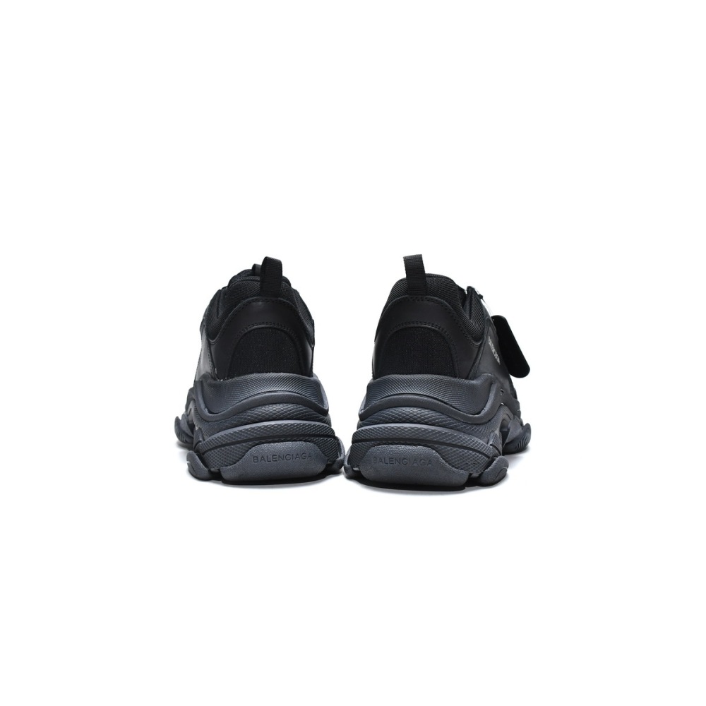 PKGoden Balenciaga Triple S Black 512176 W0901 1000 