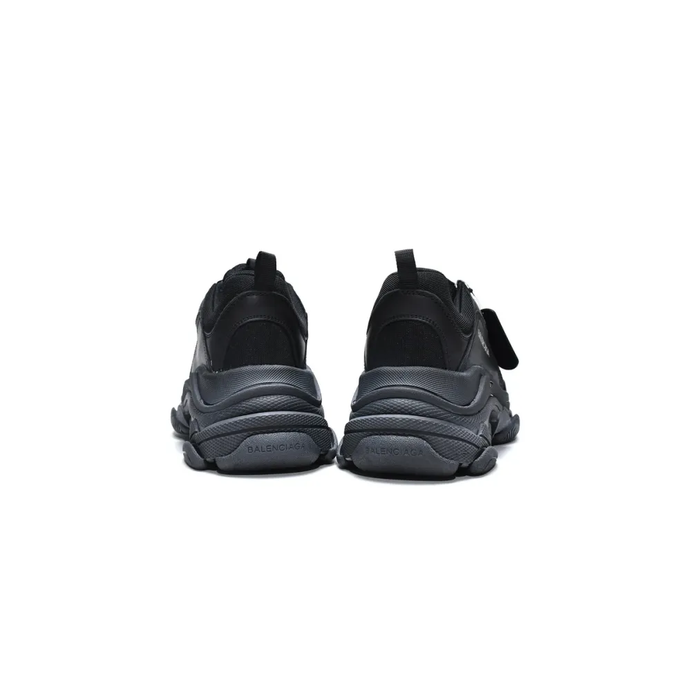 PKGoden Balenciaga Triple S Black 512176 W0901 1000 