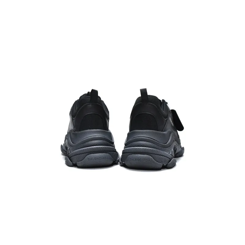 PKGoden Balenciaga Triple S Black 512176 W0901 1000 