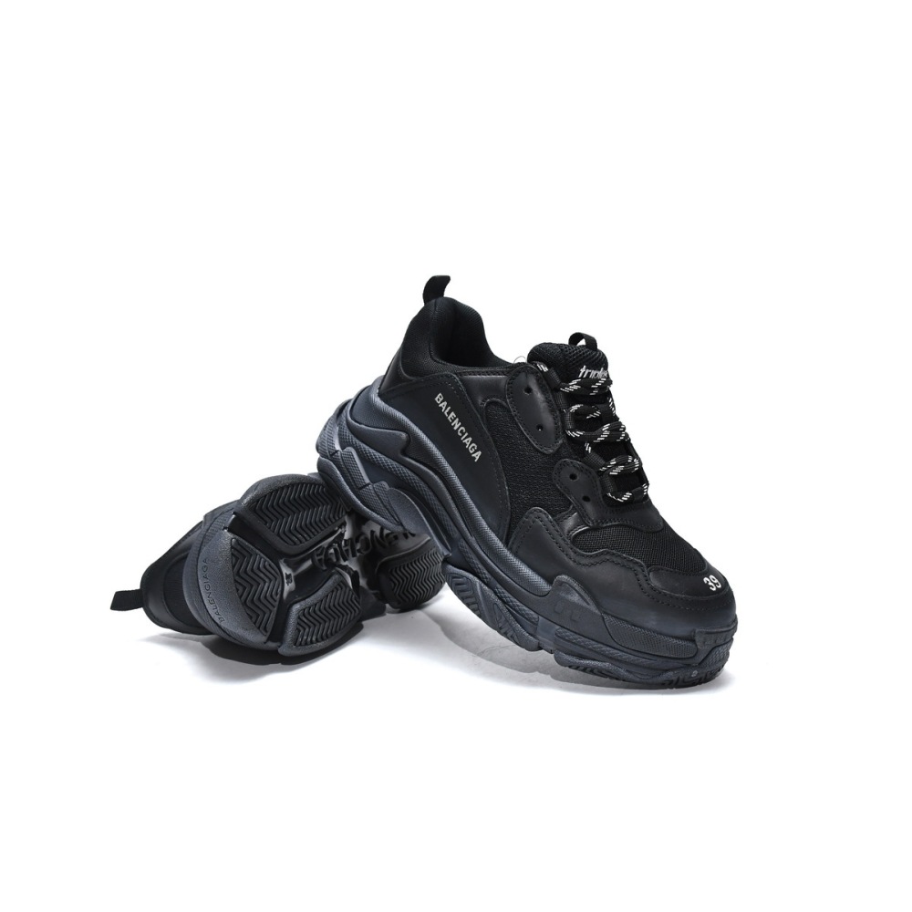 PKGoden Balenciaga Triple S Black 512176 W0901 1000 