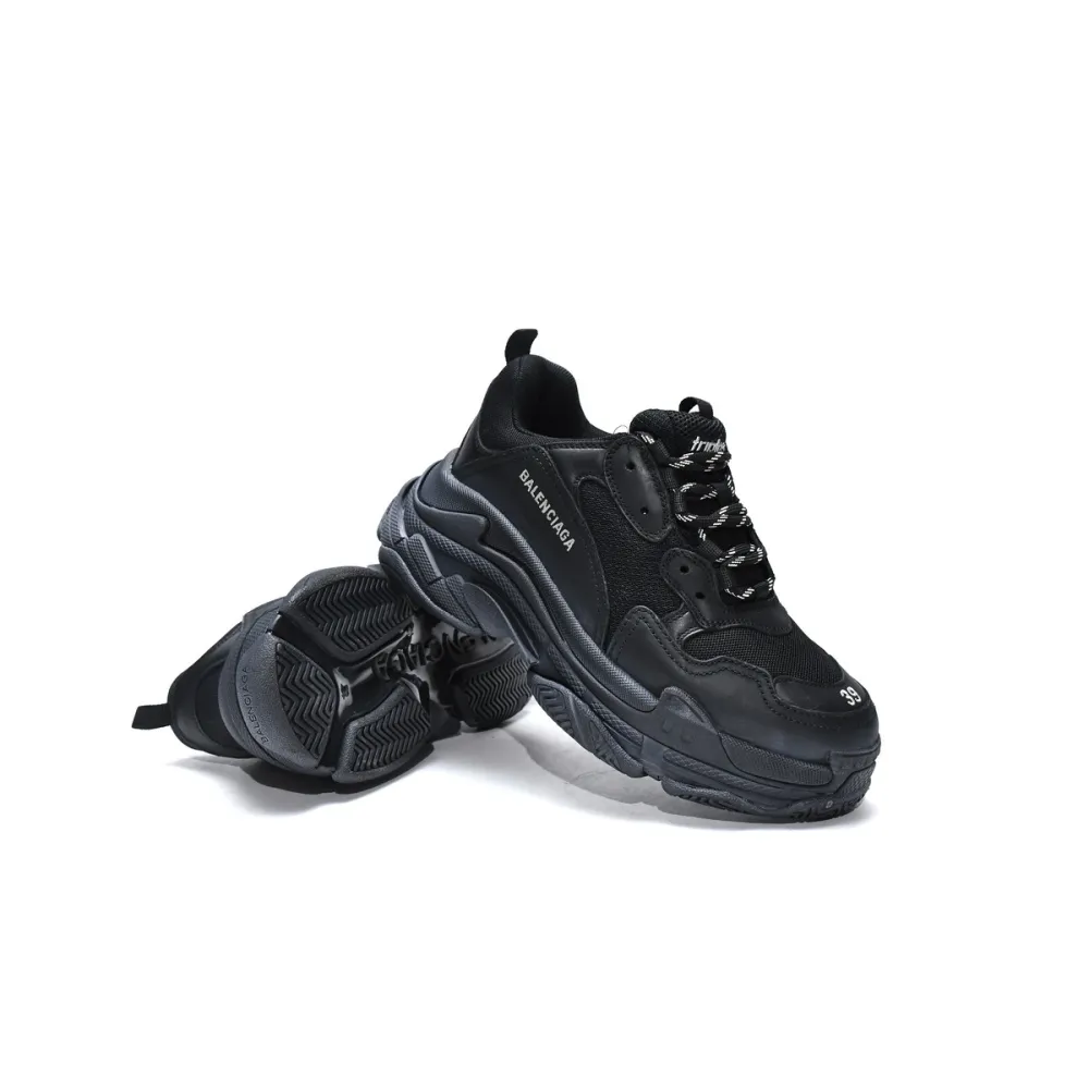 PKGoden Balenciaga Triple S Black 512176 W0901 1000 