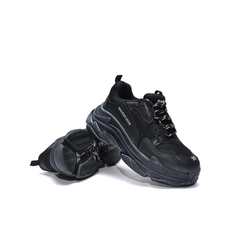 PKGoden Balenciaga Triple S Black 512176 W0901 1000 