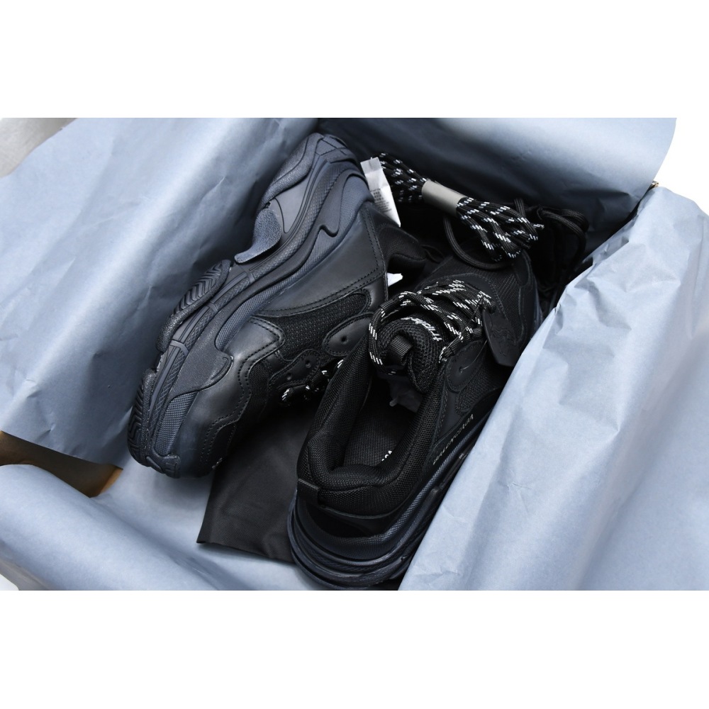 PKGoden Balenciaga Triple S Black 512176 W0901 1000 