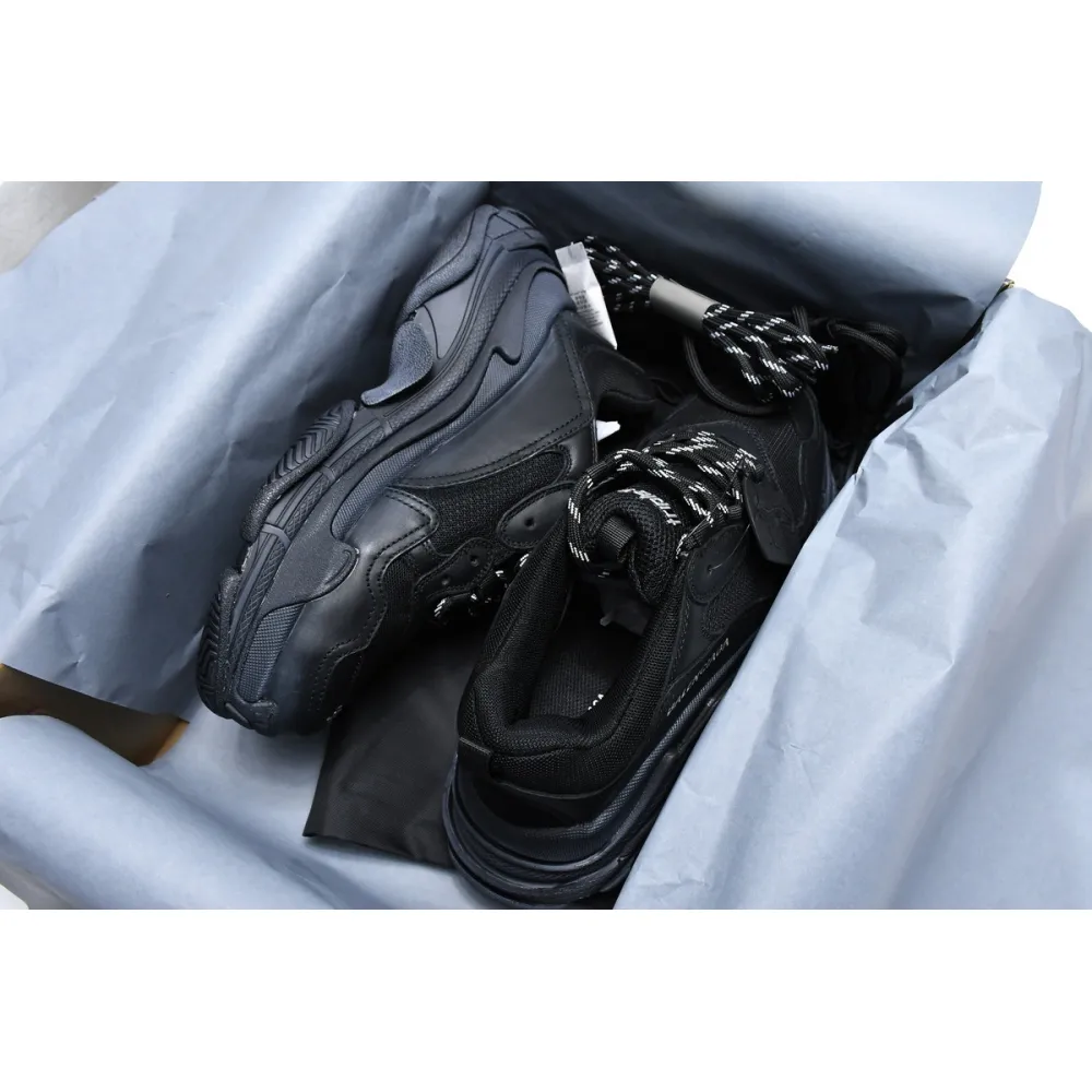 PKGoden Balenciaga Triple S Black 512176 W0901 1000 