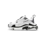 PKGoden Balenciaga Triple S White Grey 536737 W09O1 9089