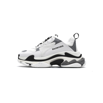 PKGoden Balenciaga Triple S White Grey 536737 W09O1 9089 01