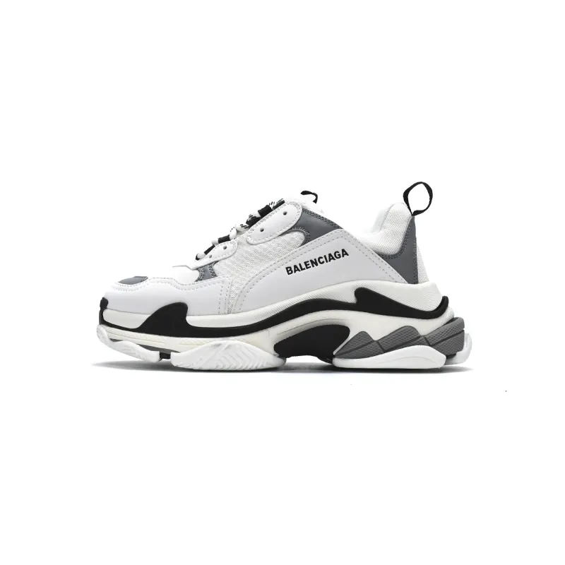 PKGoden Balenciaga Triple S White Grey 536737 W09O1 9089