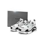 PKGoden Balenciaga Triple S White Grey 536737 W09O1 9089