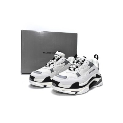 PKGoden Balenciaga Triple S White Grey 536737 W09O1 9089 02