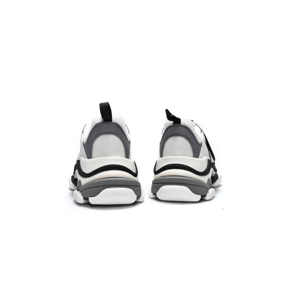 PKGoden Balenciaga Triple S White Grey 536737 W09O1 9089