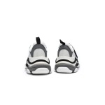 PKGoden Balenciaga Triple S White Grey 536737 W09O1 9089