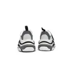 PKGoden Balenciaga Triple S White Grey 536737 W09O1 9089