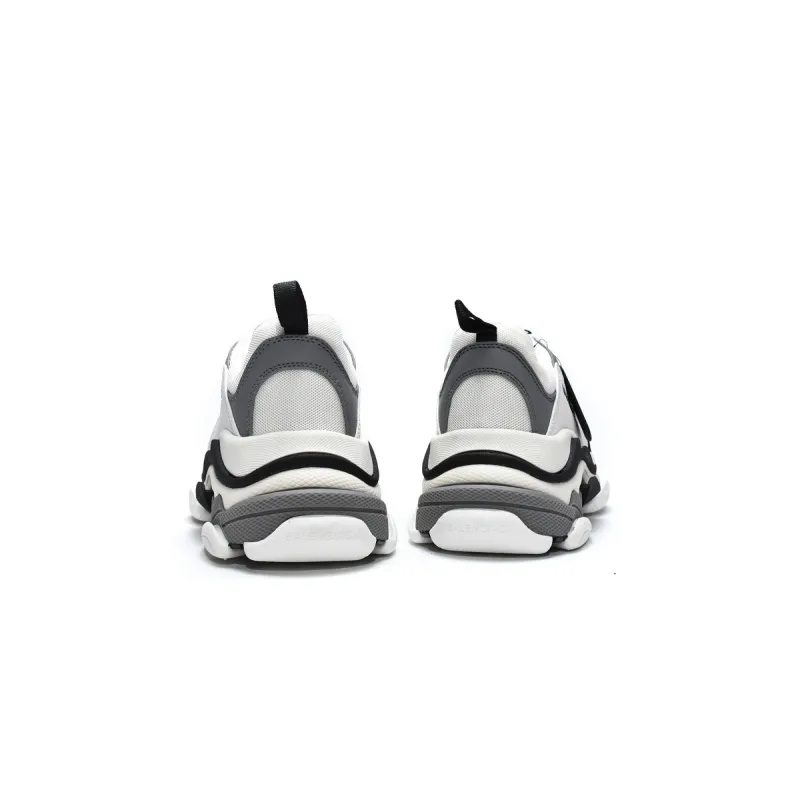 PKGoden Balenciaga Triple S White Grey 536737 W09O1 9089