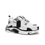 PKGoden Balenciaga Triple S White Grey 536737 W09O1 9089