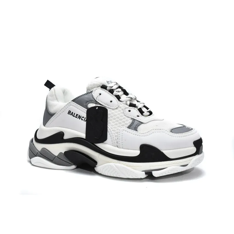 PKGoden Balenciaga Triple S White Grey 536737 W09O1 9089