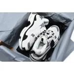 PKGoden Balenciaga Triple S White Grey 536737 W09O1 9089