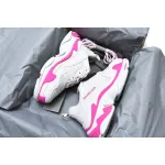 PKGoden Balenciaga Triple S White Peach Red 536737 W2CA3 3890