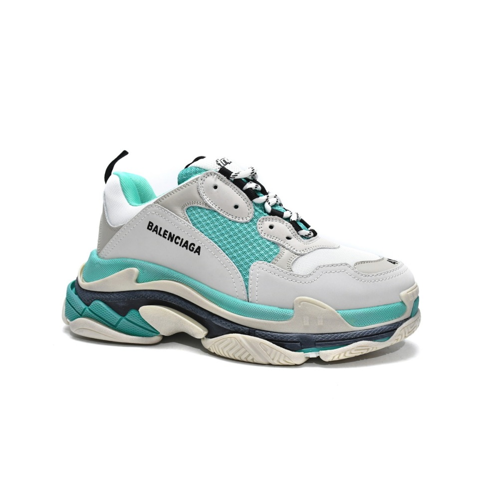 PKGoden Balenciaga Triple S Mint Green 524039 W09E1 9878