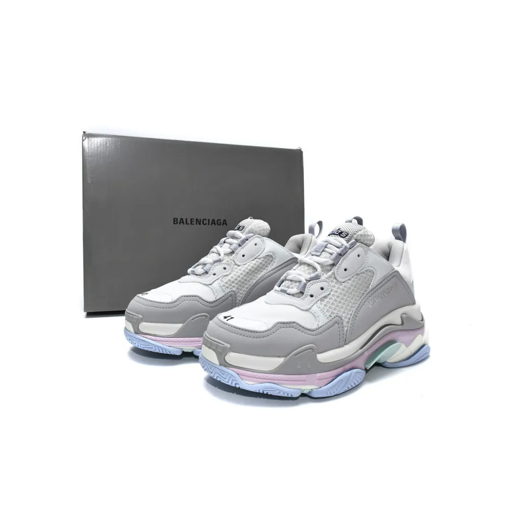 PKGoden Balenciaga Triple S Makaron 536737 W2FW 1977