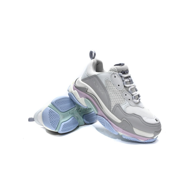 PKGoden Balenciaga Triple S Makaron 536737 W2FW 1977