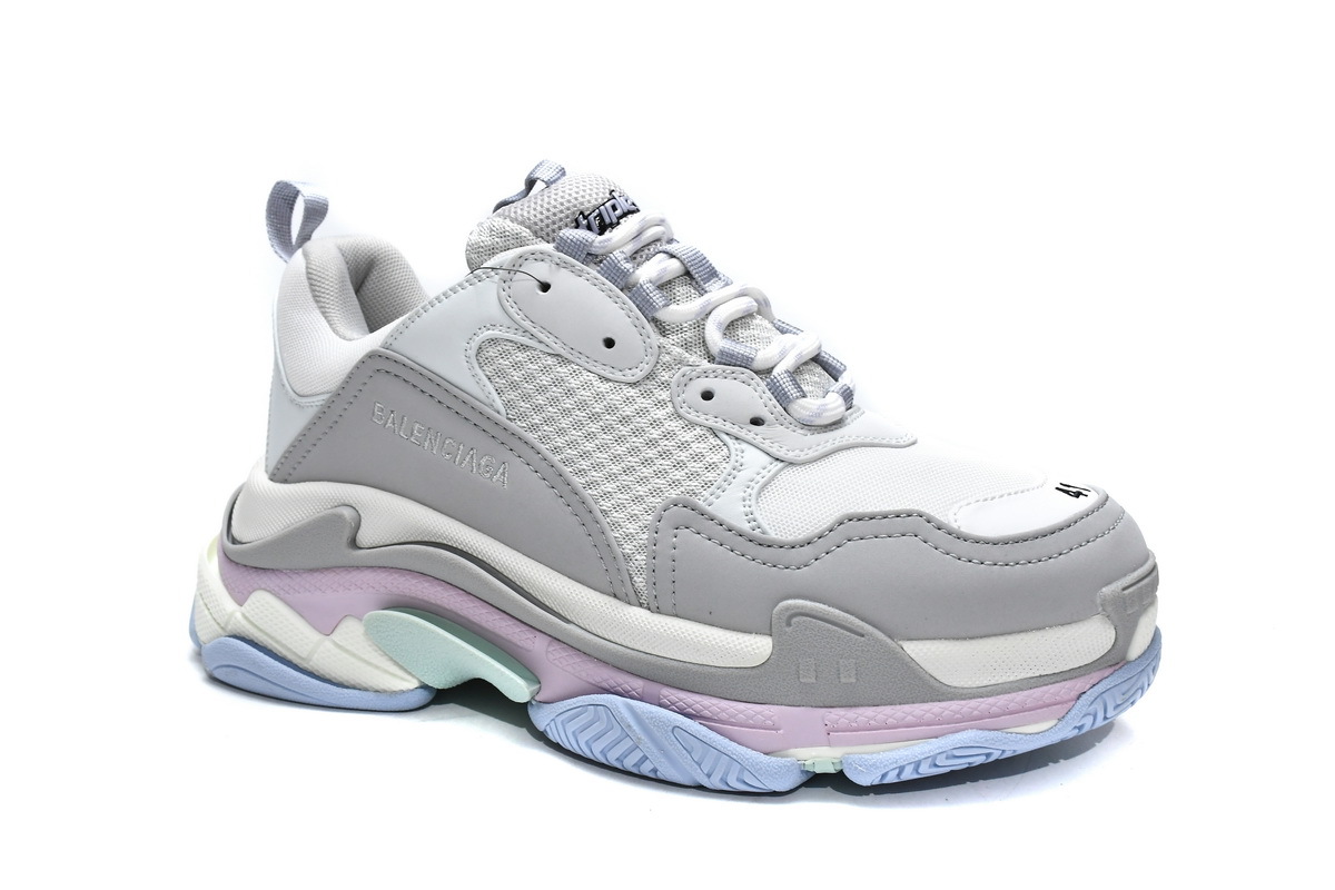 PKGoden Balenciaga Triple S Makaron 536737 W2FW 1977