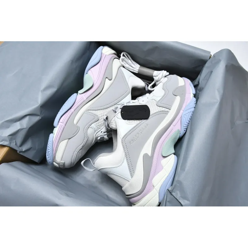 PKGoden Balenciaga Triple S Makaron 536737 W2FW 1977
