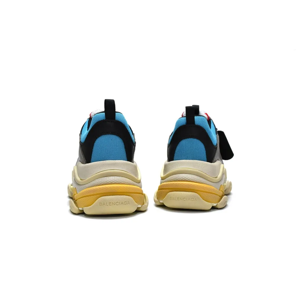 PKGoden Balenciaga Triple S Blue Red 533883 W09O2 4365